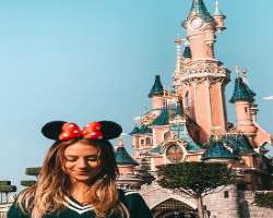 Laila is a big fan of Disney stars and visited Disneyland, Paris in April 2020.